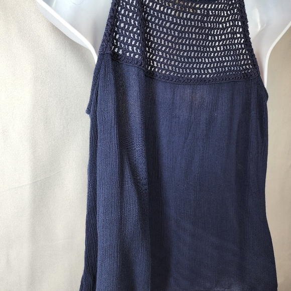 Umgee embroidered spaghetti strap blouse - Picture 7 of 10